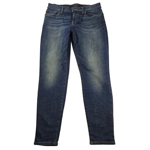 NWOT Lucky brand low rise lolita skinny 12 / 31 stretch ankle jeans classic - Picture 5 of 11